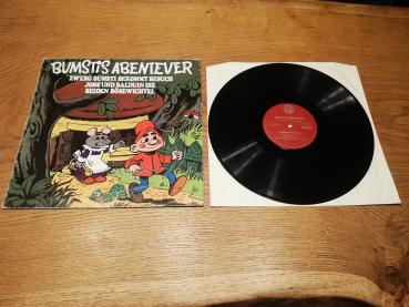Bumstis Abenteuer 1975 Amadeo Club Sonderauflage 63891 Österreichische Pressung VG-/VG